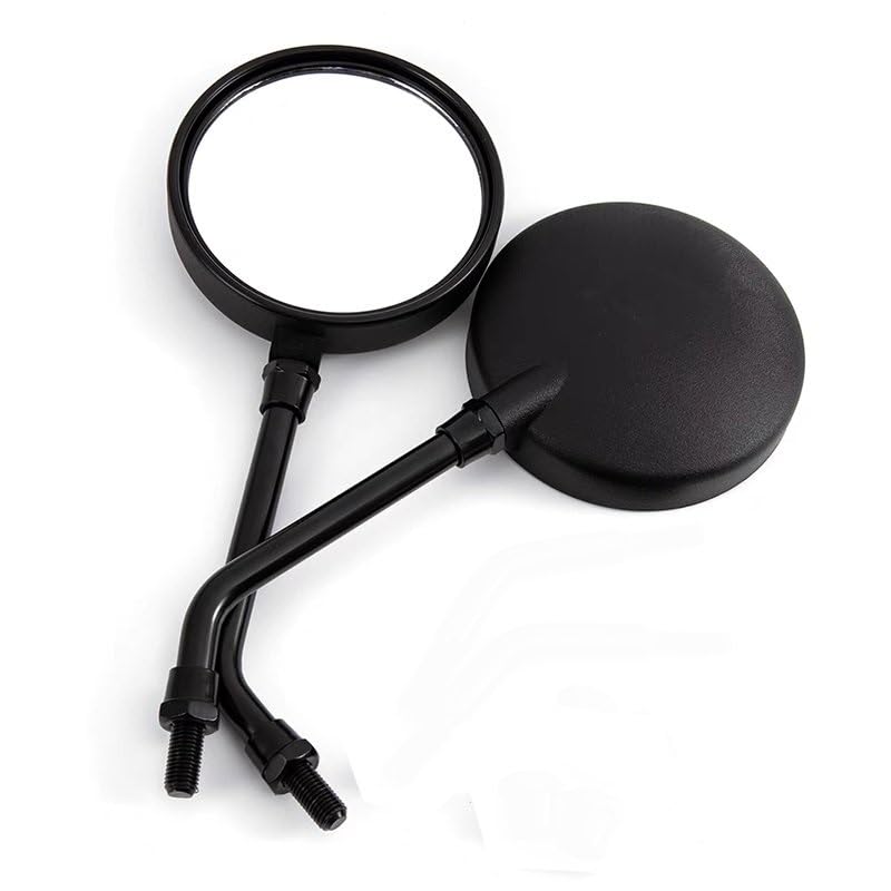 Retrovisores moto para Suzuki universales de 8 y 10mm con brazo largo en color negro
