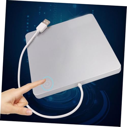 Lectora y grabadora óptica externa USB con DVD RW miniatura 5