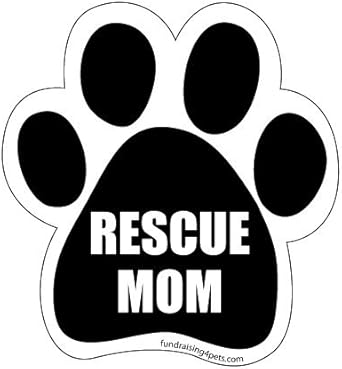 Rescue mom sticker Clearance