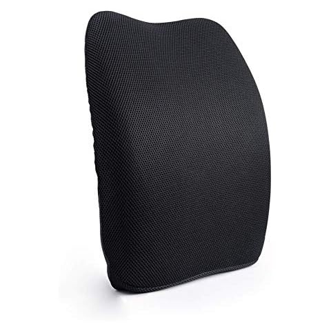 Lumbar Support Cushion Relax Full Back Muscles Pain Relief Massage Cover