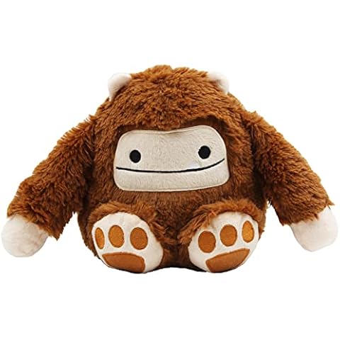 okidg 5.9inch Bigfoot Plush Toy Adorable Big Foot Plushie Cute Monster Stuffed Animal Doll (5.9inch, Brown) Cover