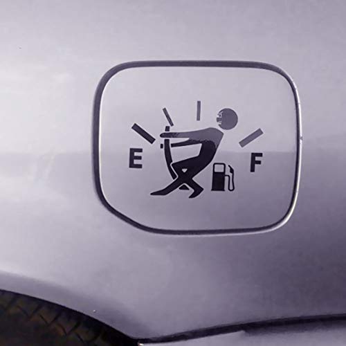 Liseng Adesivo per Auto Olio Nero Non è Abbastanza...