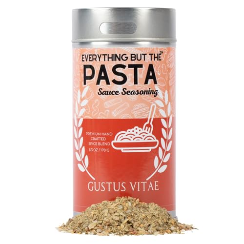 Everything But The Pasta Sauce Seasoning | | Gourmet Seasoning | Artisanal Spice Blend | All Natural...