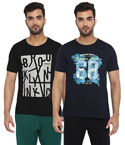 Image of Ap'pulse Men's Printed Short Sleeve Sport Tshirt Combo Pack