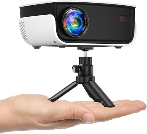 Amazon.co.jp: NICPOW 家庭用 超小型9000LM 1080Pサポート【三脚付き
