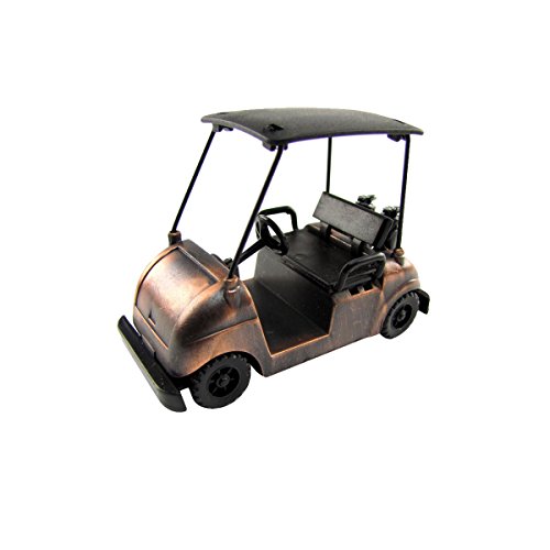 Treasure Gurus Miniature Toy Golf Cart Die Cast Pencil Sharpener