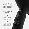 Secadora de Pelo Turbo Iónica Hot Tools Pro Artist 2100, 1875 Watts, Negro | Secado Rápido, Ligera, Reduce el Frizz, 6 Opciones de Calor/Velocidad + Aire Frío, Cable de 8 Pies 5