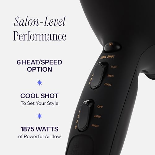 Hot Tools Pro Artist 2100 Ionic Turbo Hair Dryer | Fast Dry, Lightweight by HOT TOOLS - Image 4