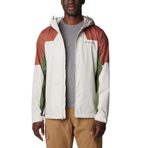 Image of Columbia Men's Inner Limits III Waterproof Rain Jacket