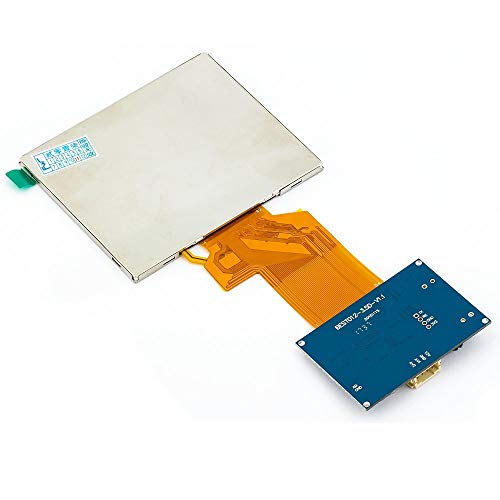 Image of TFT LCD Display RGB LCD Display Module Kit Monitor Screen for Car AV Digital Photo Frame Multi-Function Car-Styling (3.5 inch Screen)