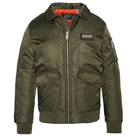 Blouson Enfant Schott NYC Cover