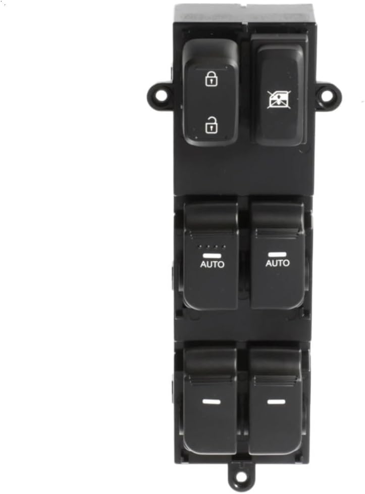 18 Pin Power Window Main Switch Left Side Control Button Compatible with Optima 2011 2013 Models 935702T030 935702T040 Automotive Motorcycle Parts