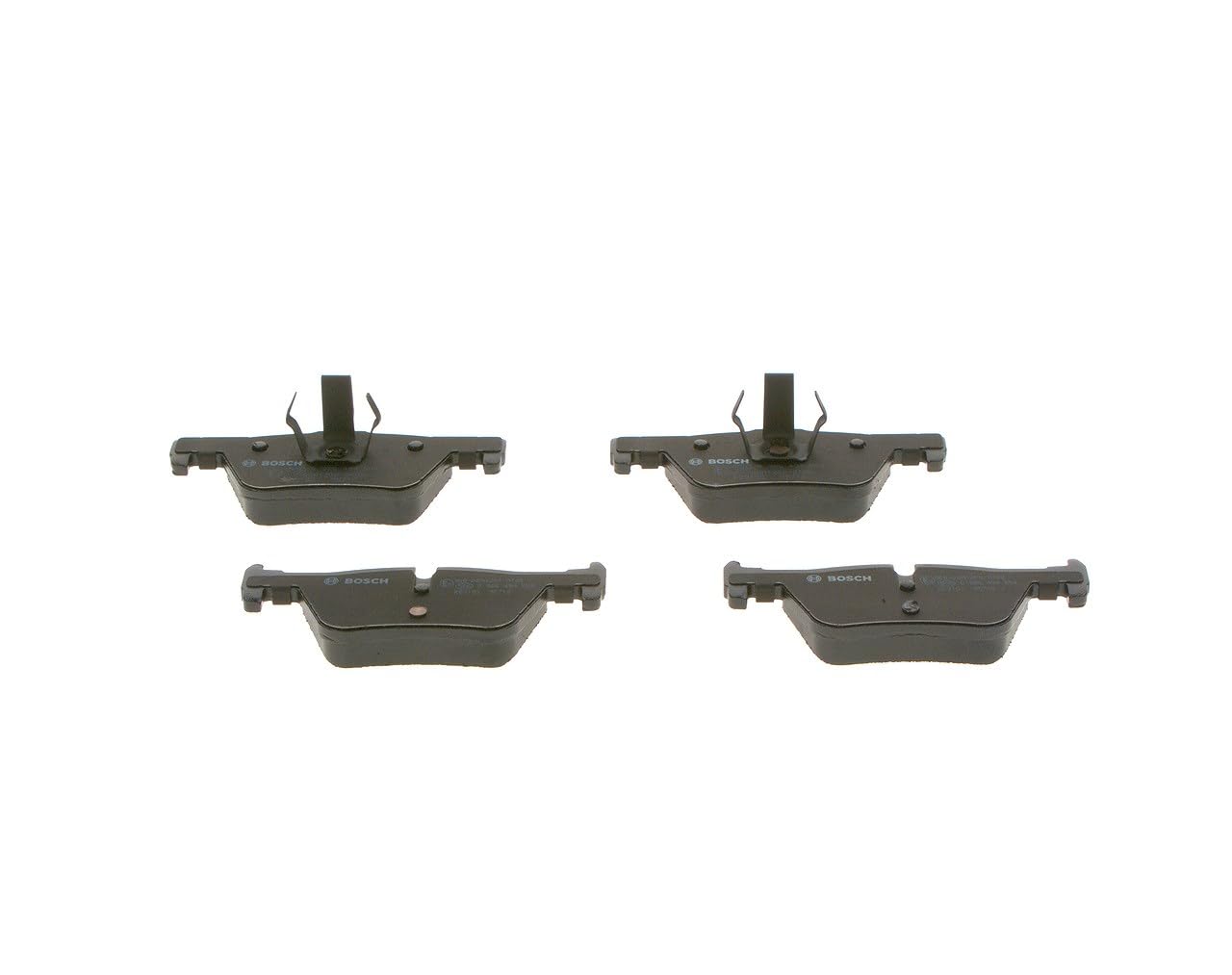 BOSCH Bremsbelagsatz, Scheibenbremse 0986494554