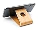DURAGADGET Soporte/Stand de Madera de bambú para Smartphone UMIDIGI Z1,UMIDIGI Z1 Pro,Vernee...
