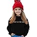 Boys Sweatshirts Oversized Pullover Long Sleeve Crop Tops For Teens Summer Crew Neck Fleece Fashion Boys Sweatshirts With Pockets Graphic Fall Curvy Outfits Drop Shoulder Black 150