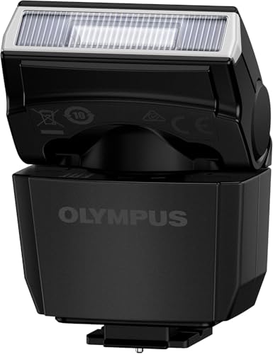 Flash Olympus FL-LM3 compact et résistant pour boîtiers OM System, OM-D et Pen - 2