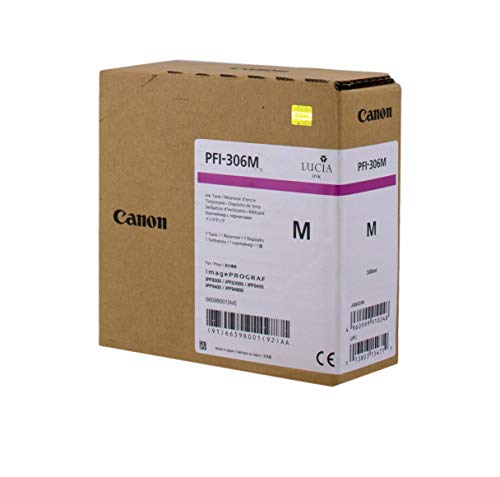 Canon 6659B001AA PFI Original Ink Tank, Magenta