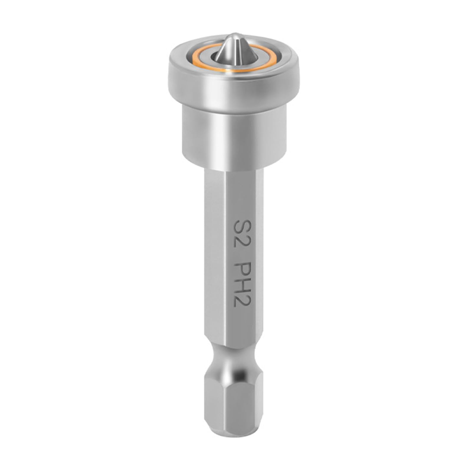 DIIOOMIEEU 25mm/50mm Plasterboard Positioning Screwdriver Bits Magnetic Screwdriver Bits for Plasterboard Installation Tool