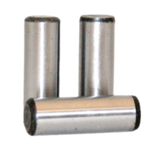Generic Alloy Steel Dowel Pins, 1/2 x 3, Plain Finish, Thru-Hardened (58-62 HRC), 1/2