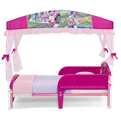 Delta Children Canopy Toddler Bed, Minnie Mouse - Thumbnail 6