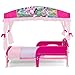 Delta Children Canopy Toddler Bed, Minnie Mouse
