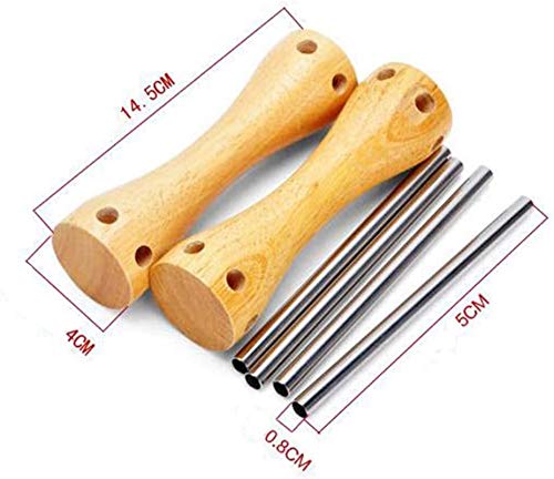 Range bouteille en bois stable et modulable pour vos verres et bouteilles - 8