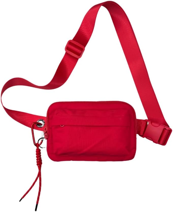 Iris Multi Pockets Crossbody Bag with Keychain (#12123) - By Iris & Rainbow
