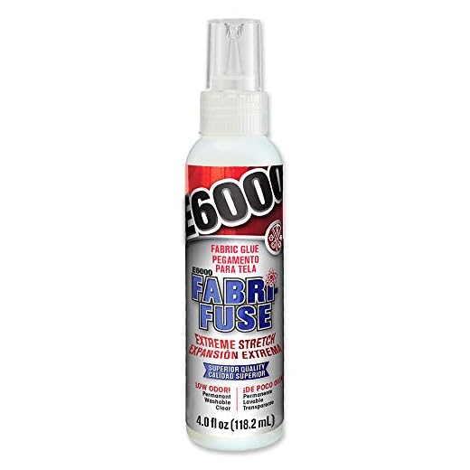E6000 565004 Fabri-Fuse Adhesive - 4 fl oz Shelf Bottle
