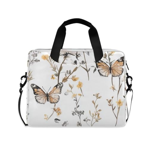 Funda portátil para laptop 15.6 pulg con asa y correa