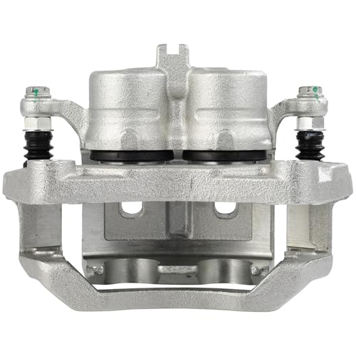 Image of ECCPP 19B2870B Front Left Disc Brake Caliper Assembly | w /Bracket Fit For Infiniti 2006-2019, For Nissan 2009-2020