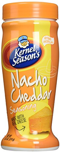 Saveur Nacho Cheddar Kernel Season's double pack de 8.5 oz au goût intense de fromage américain