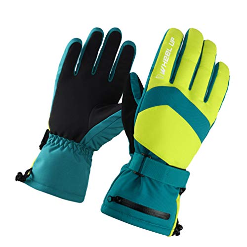 BESPORTBLE Luvas de Esqui Luvas de Neve Com Isolamento de Lã Quente Inverno Ciclismo Equitação Caça