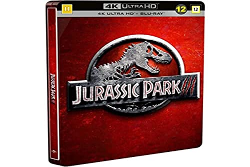 Jurassic Park III 4K Steelbook