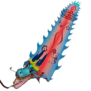 Lint Chinese Elementen Drakendans Lint, Fitness Dans Streamer met Drakenkop/Tas/Lang Touw, Fitness Drakendanslint voor…