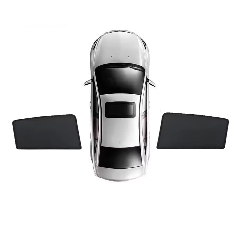 Pare-soleil en maille anti-chaleur pour les vitres de Hyundai KONA 2018-2023
