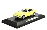  Opel GT gelb 1:43 Atlas DieCast metall Modellauto neu und box