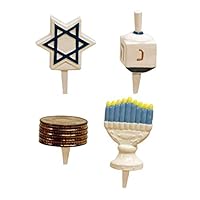 Algopix Similar Product 12 - DEI Hanukkah Charmers 1025 x 475 x