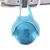 Collare per cane ricaricabile – Luce LED USB, Colier di sicurezza Luminoso, Lumere da passeggio per Cane, Colier Impermeabile IPX8, Accessorio Regolabile per Animali Domestici