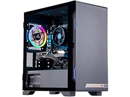 ZOTAC Gaming MEK Hero G1 A5636 Gaming PC Desktop AMD Ryzen 5 5600X, GeForce RTX 3060 12GB, 16GB 3200MHz DDR4, 500GB M.2 NVMe SSD + 1TB 7200 RPM HDD, WiFi + Bluetooth RGB - GH3060A5600X01BA-U-W2B