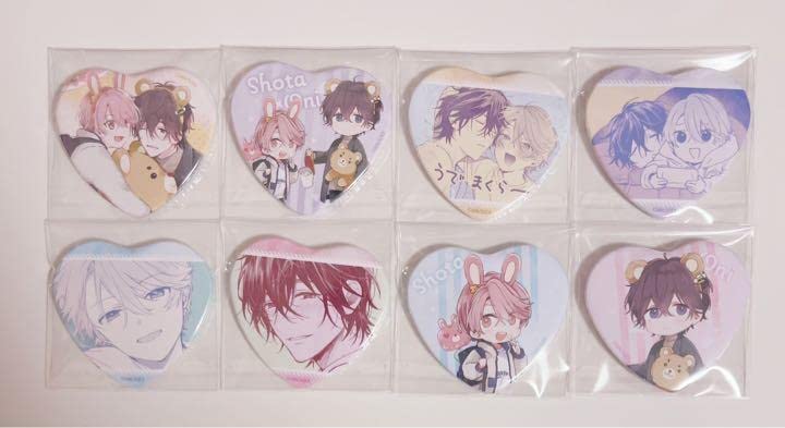 ショタおに くじメイト 中山幸 アクリルスタンド アクスタ 椿 悠