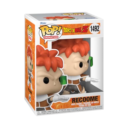Funko Pop! Animation: Dragon Ball Z - Recoome - Figura de Vinilo Coleccionable - Idea de Regalo- Mercancia Oficial - Juguetes para Niños y Adultos - Anime Fans - Muñeco para Coleccionistas