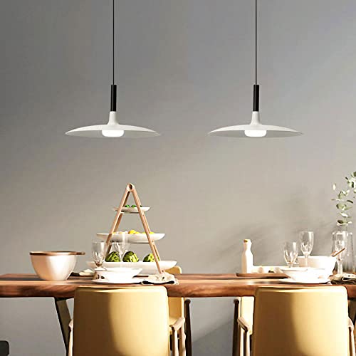 Plafonnier LED moderne en soucoupe volante avec éclairage direct - 4