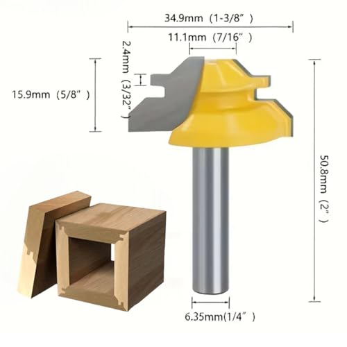 Broca de corte para router 21 Imagen adicional
