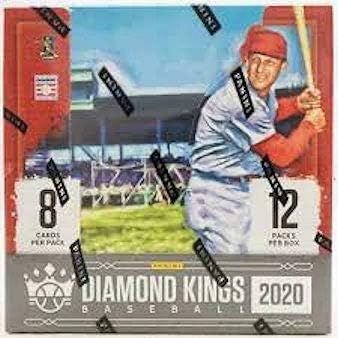 2020 Panini Diamond Kings Baseball HOBBY box (12 pks/bx)