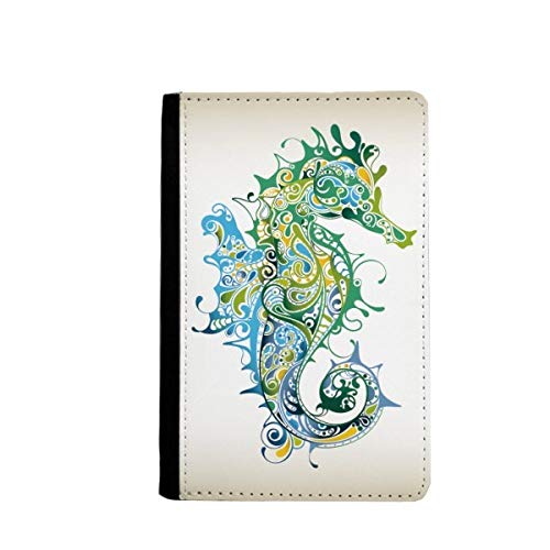 Portefeuille de voyage hippocampe multicolore : votre compagnon de vacances idéal