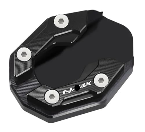 Extension béquille CNC YZF R15 élargisseur en aluminium usiné noir