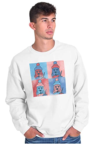 Brisco Brands Slush Puppie Art Vintage 80s Sweatshirt for Men or Women4