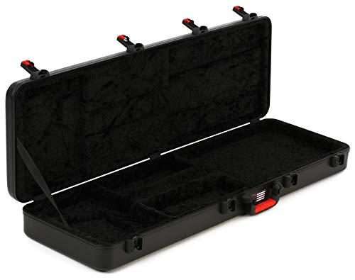 5-Pack Gator GTSA-GTRBASS ATA Molded Bass Guitar Case with TSA. Value Bundle - Image 3
