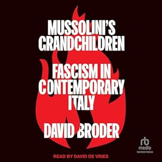 Mussolini's Grandchildren cover art