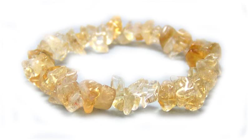 ASTROGHAR Natural Citrine Chip Crystal Bracelet For Men And Women (B0BH8FL45S) Amazon Price History, Amazon Price Tracker